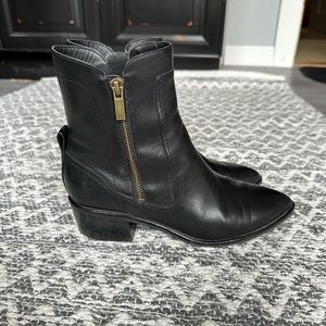Cole Haan leather boots size 7
